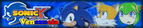 Web Venezolana que habla sobre la fantastica Serie "Sonic X"